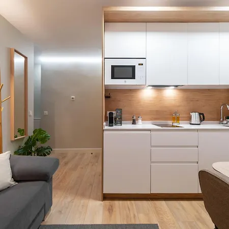 Апартаменты Limehome Tristan De Leguizamon Kalea Бильбао